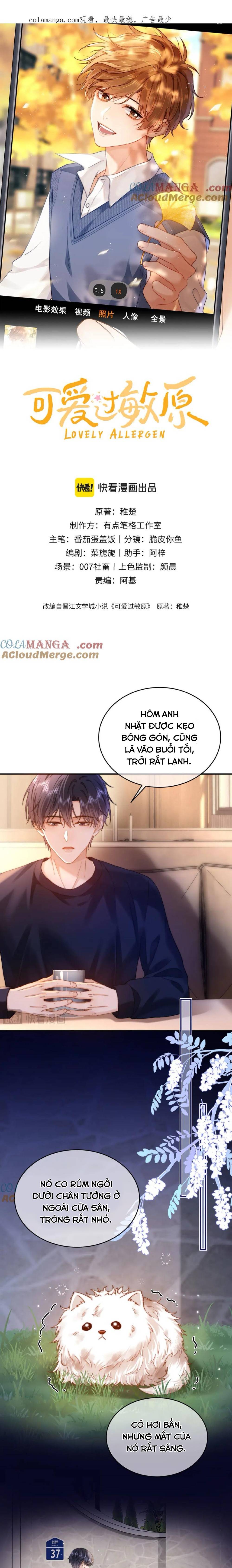 Chất Dị Ứng Đáng Yêu - Chap 52