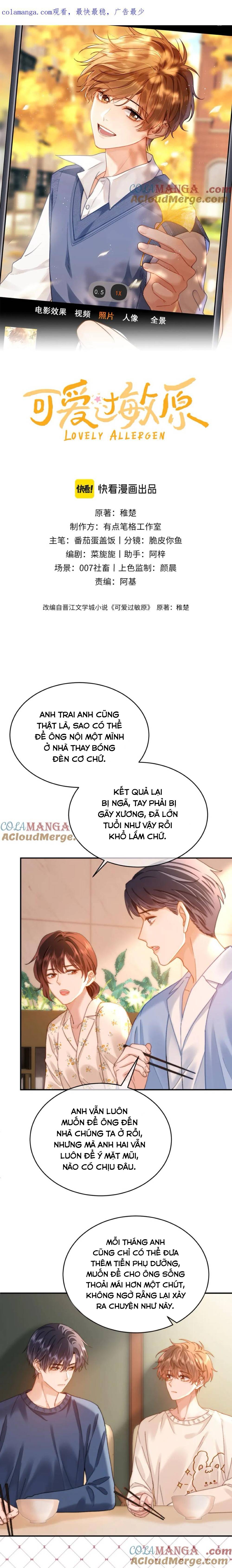 Chất Dị Ứng Đáng Yêu - Chap 53