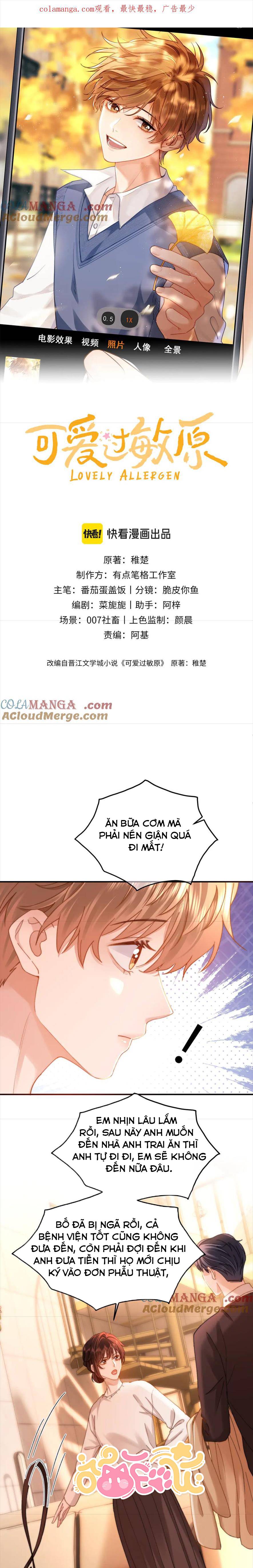 Chất Dị Ứng Đáng Yêu - Chap 56