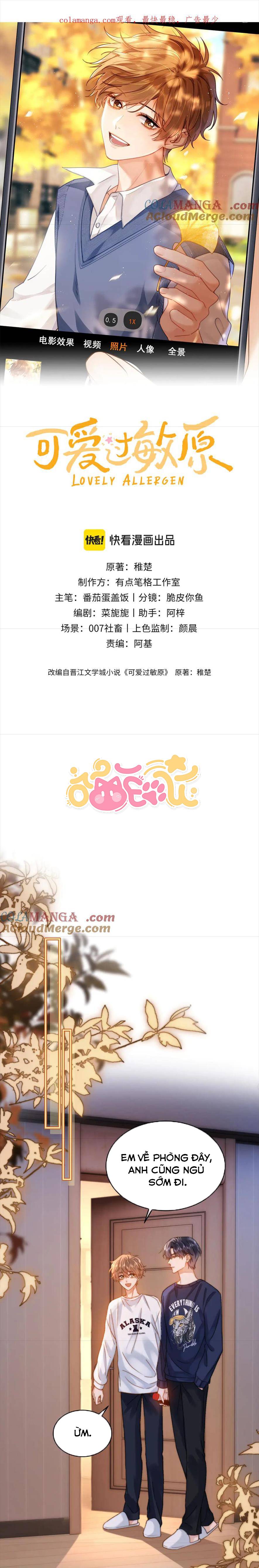 Chất Dị Ứng Đáng Yêu - Chap 57