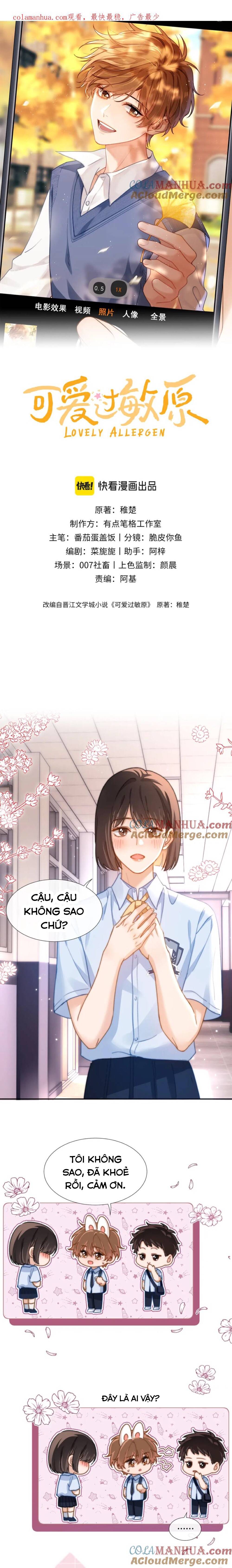 Chất Dị Ứng Đáng Yêu - Chap 6