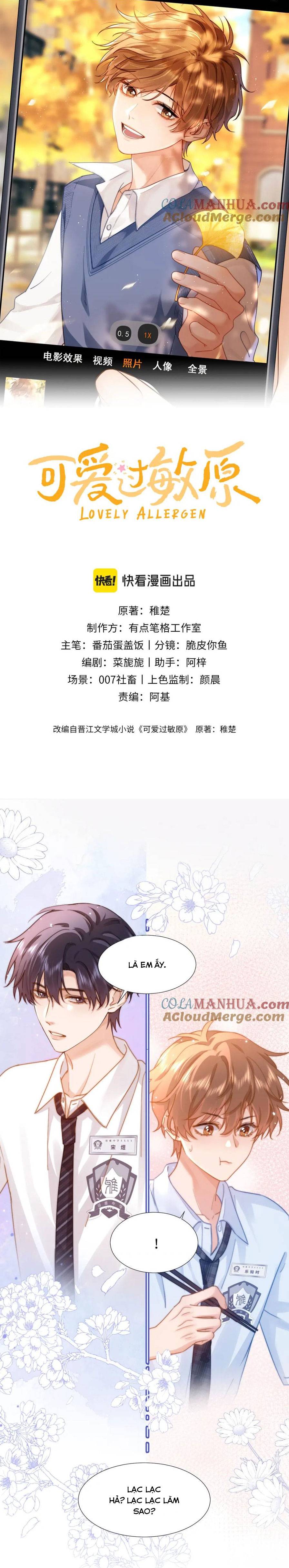 Chất Dị Ứng Đáng Yêu - Chap 8