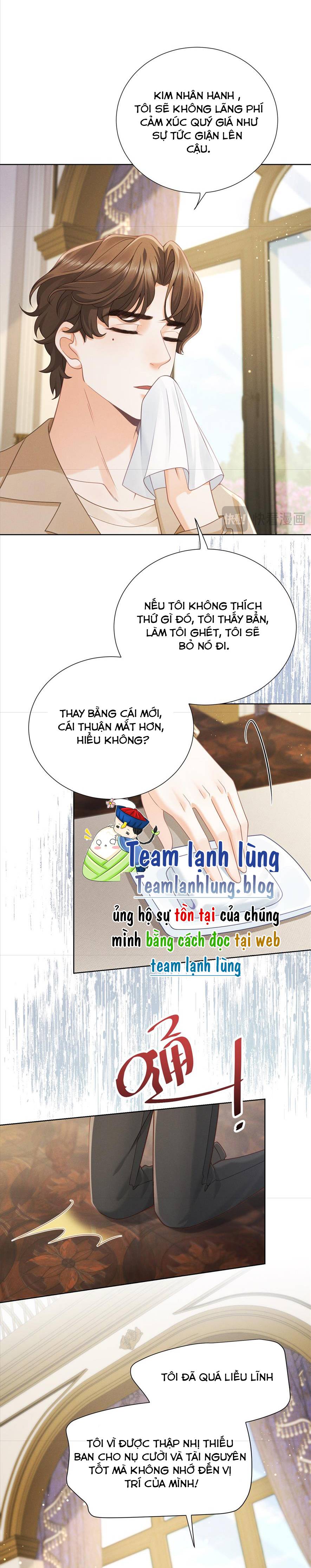Chỉ Là Thấy Sắc Nổi Lòng Tham - Chap 10