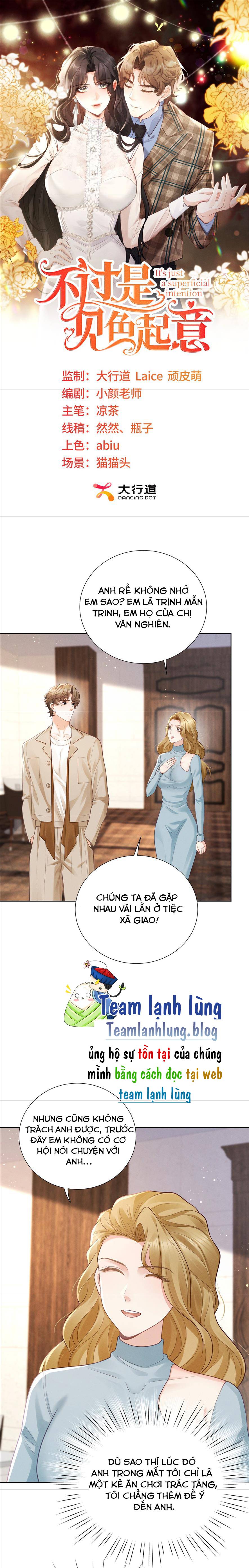 Chỉ Là Thấy Sắc Nổi Lòng Tham - Chap 11