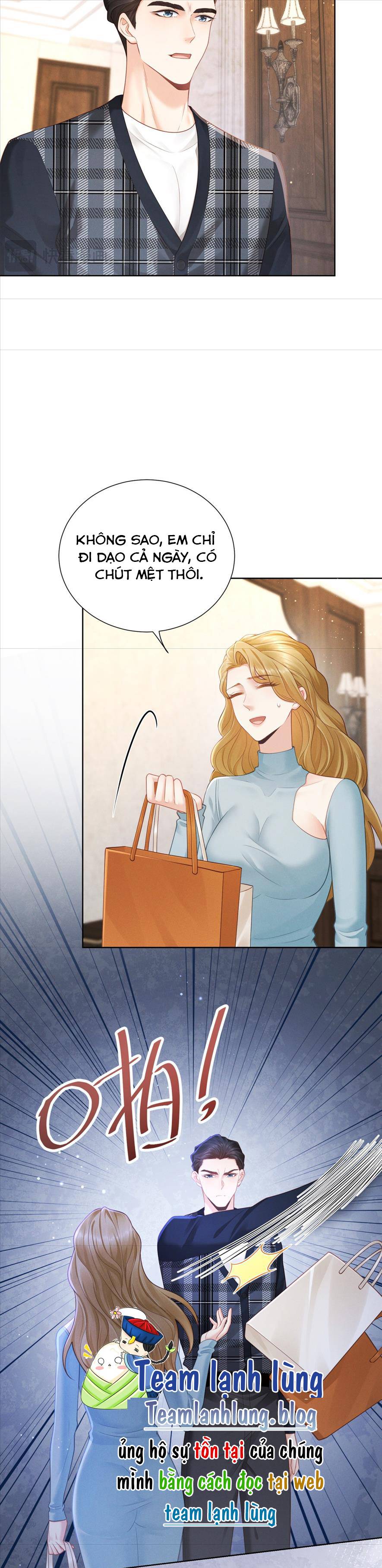 Chỉ Là Thấy Sắc Nổi Lòng Tham - Chap 11