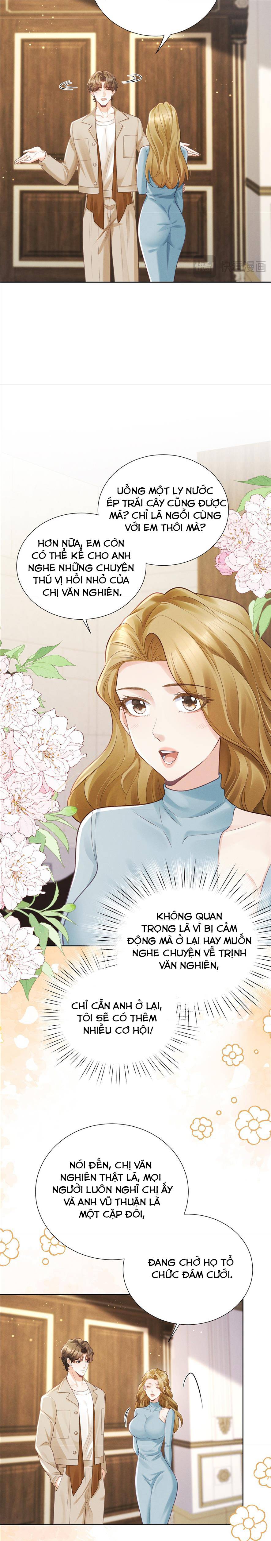 Chỉ Là Thấy Sắc Nổi Lòng Tham - Chap 11