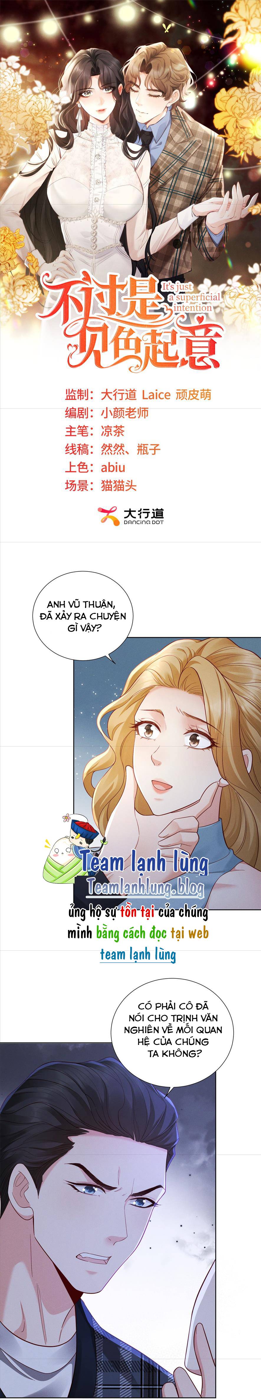 Chỉ Là Thấy Sắc Nổi Lòng Tham - Chap 12