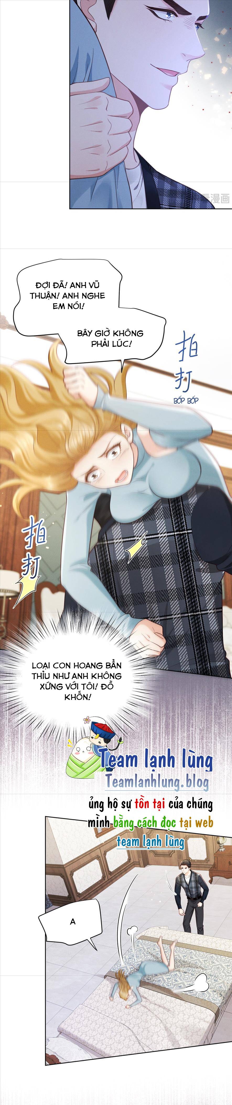 Chỉ Là Thấy Sắc Nổi Lòng Tham - Chap 12