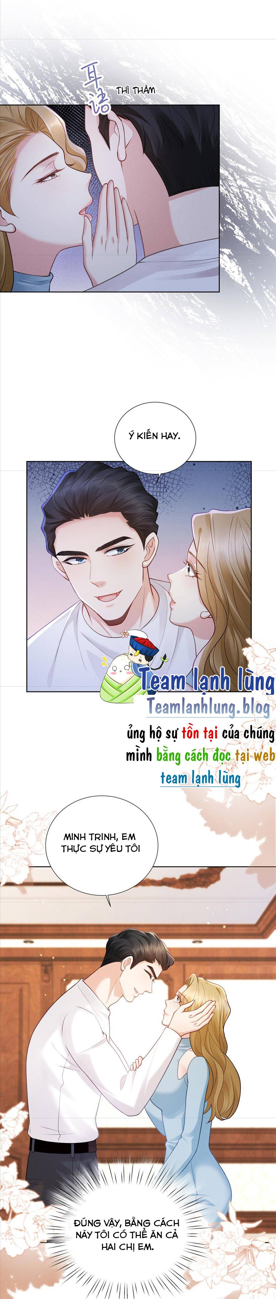Chỉ Là Thấy Sắc Nổi Lòng Tham - Chap 12