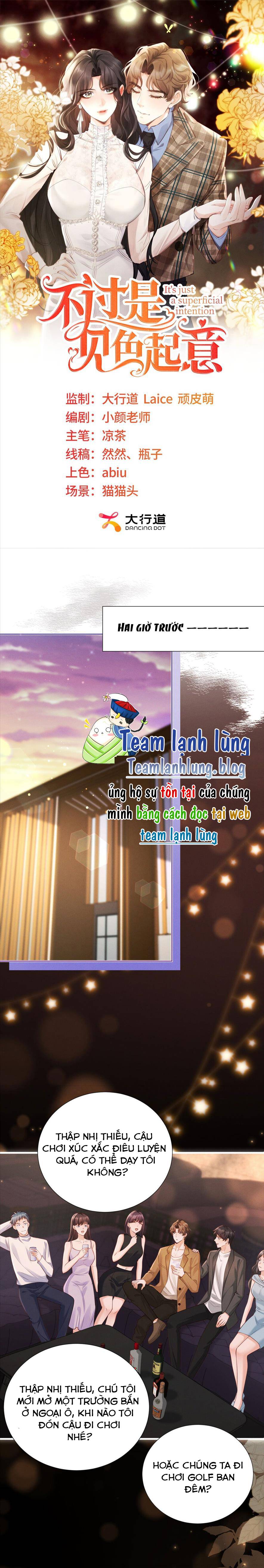 Chỉ Là Thấy Sắc Nổi Lòng Tham - Chap 14