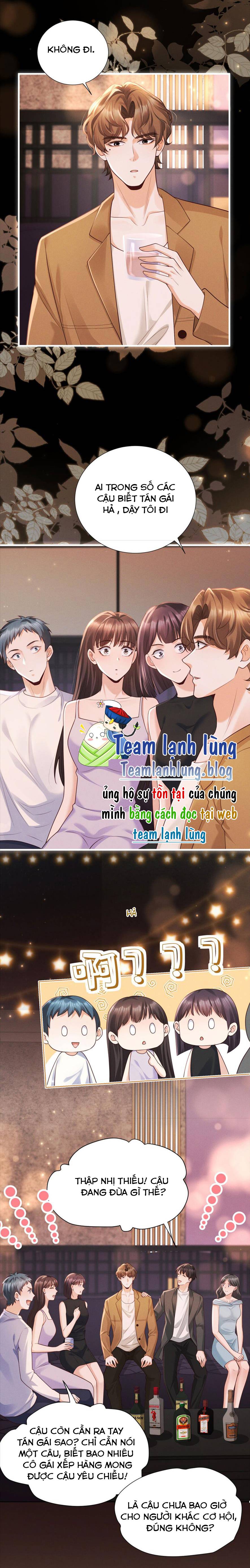 Chỉ Là Thấy Sắc Nổi Lòng Tham - Chap 14