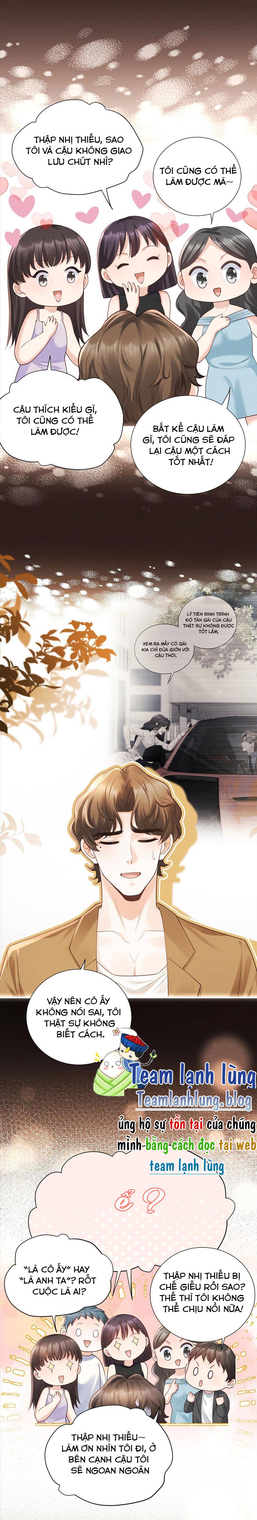 Chỉ Là Thấy Sắc Nổi Lòng Tham - Chap 14