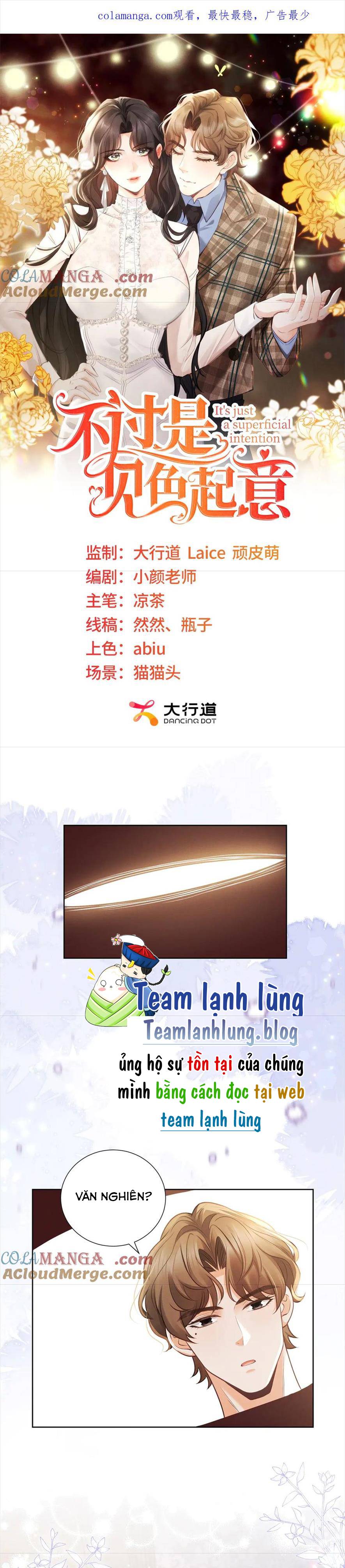 Chỉ Là Thấy Sắc Nổi Lòng Tham - Chap 15