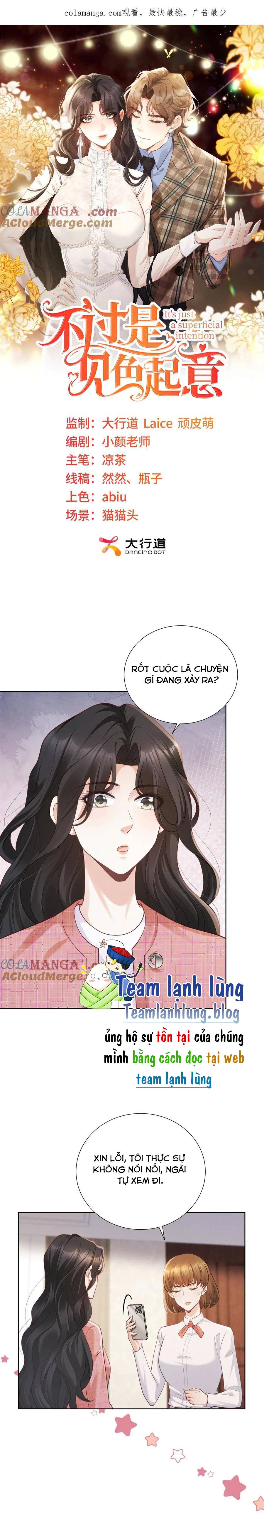 Chỉ Là Thấy Sắc Nổi Lòng Tham - Chap 16