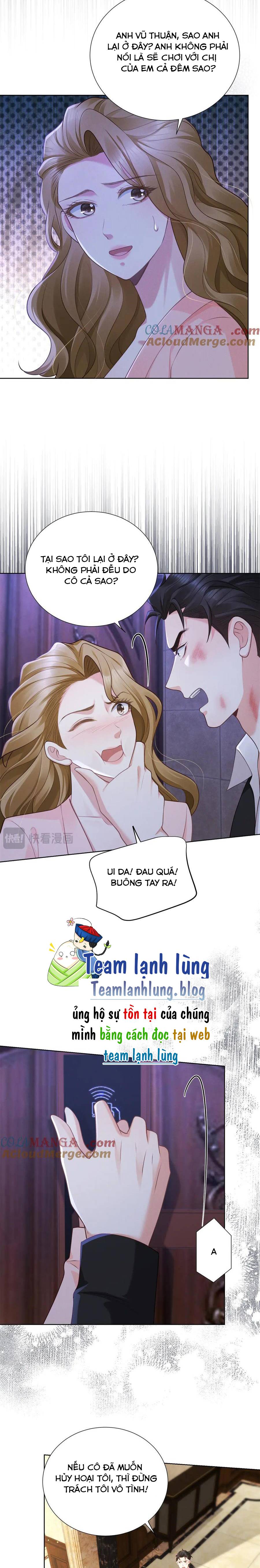 Chỉ Là Thấy Sắc Nổi Lòng Tham - Chap 16