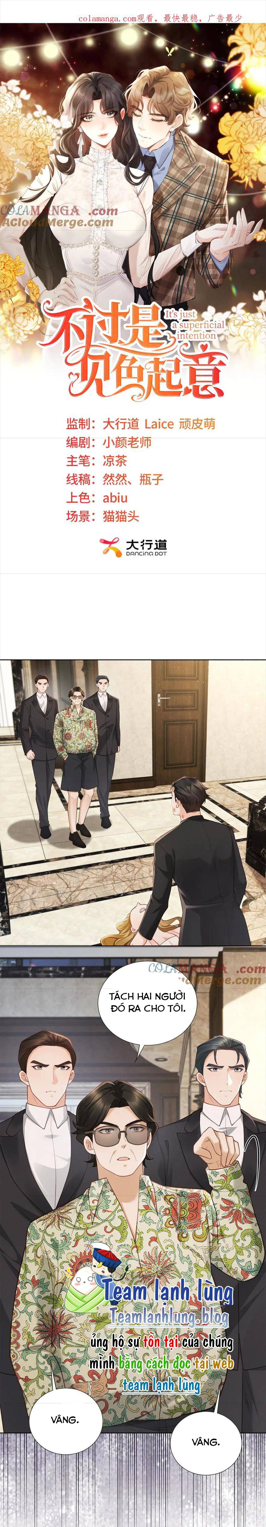 Chỉ Là Thấy Sắc Nổi Lòng Tham - Chap 17