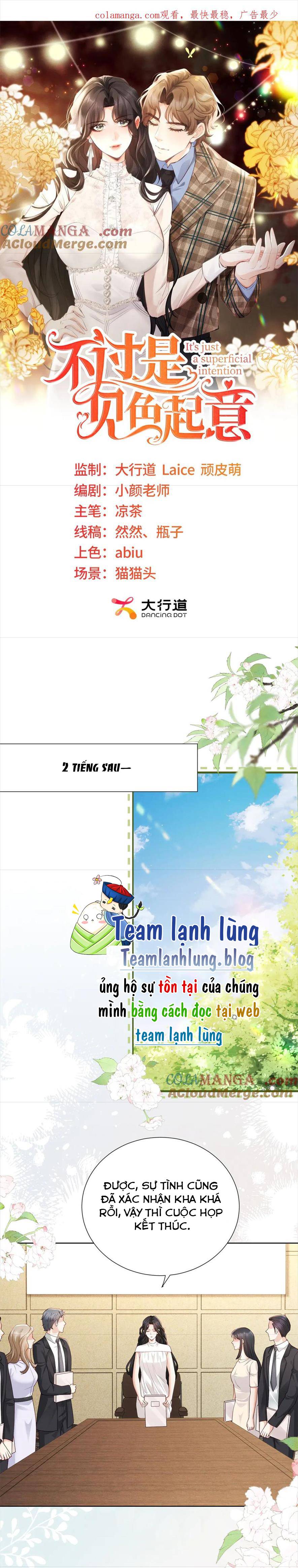 Chỉ Là Thấy Sắc Nổi Lòng Tham - Chap 18