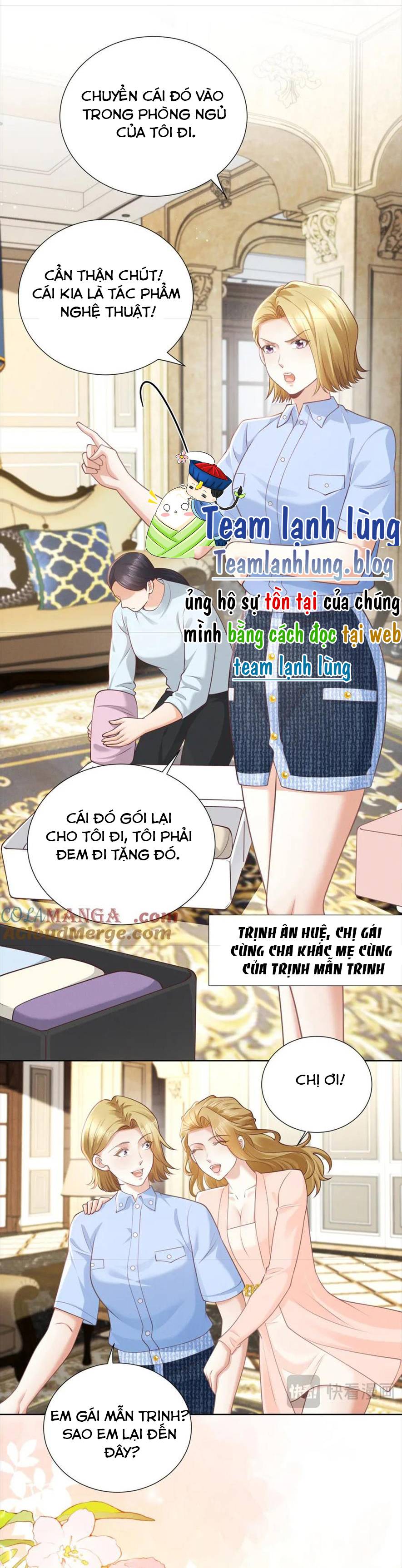 Chỉ Là Thấy Sắc Nổi Lòng Tham - Chap 18