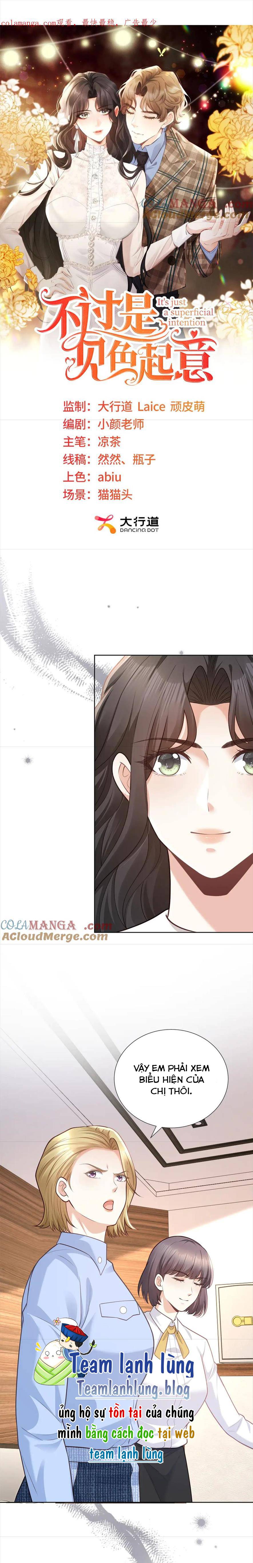 Chỉ Là Thấy Sắc Nổi Lòng Tham - Chap 19