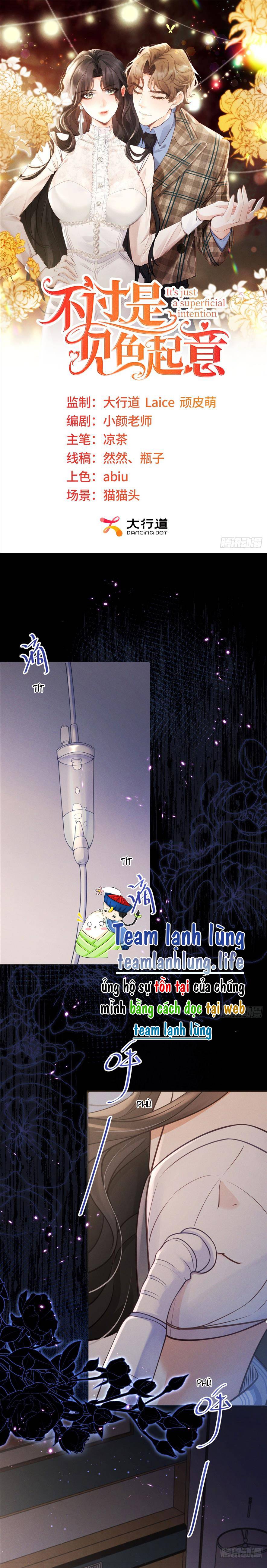 Chỉ Là Thấy Sắc Nổi Lòng Tham - Chap 2