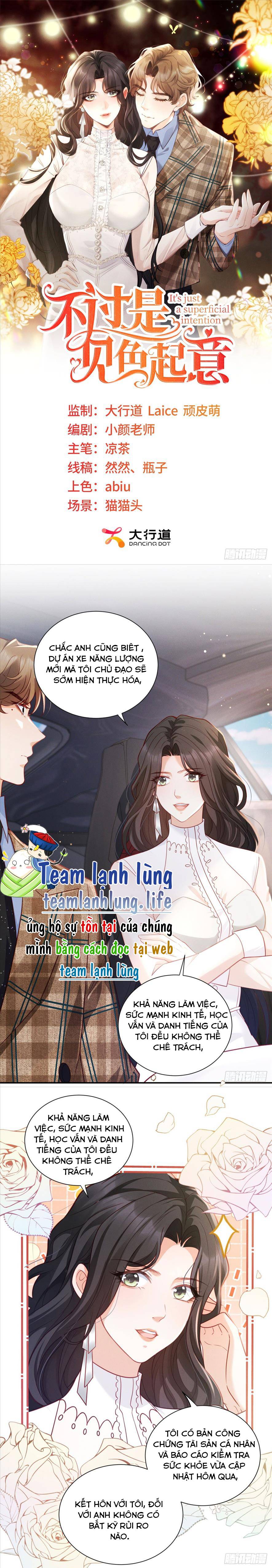Chỉ Là Thấy Sắc Nổi Lòng Tham - Chap 3