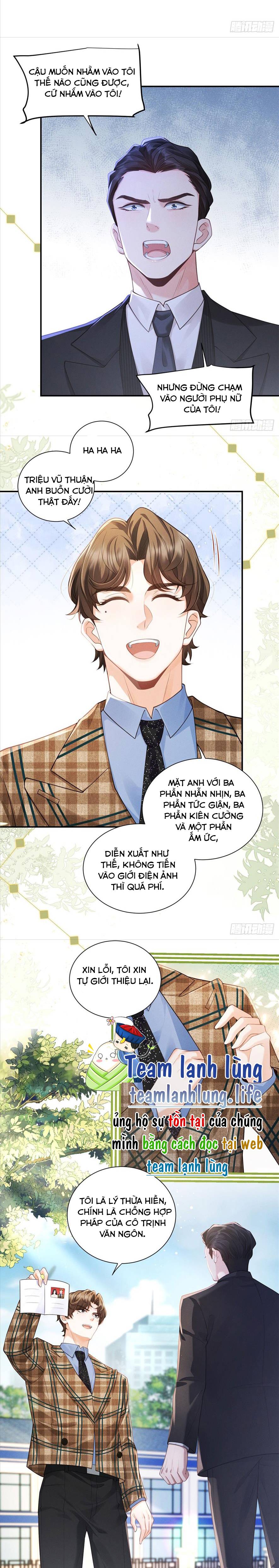 Chỉ Là Thấy Sắc Nổi Lòng Tham - Chap 4