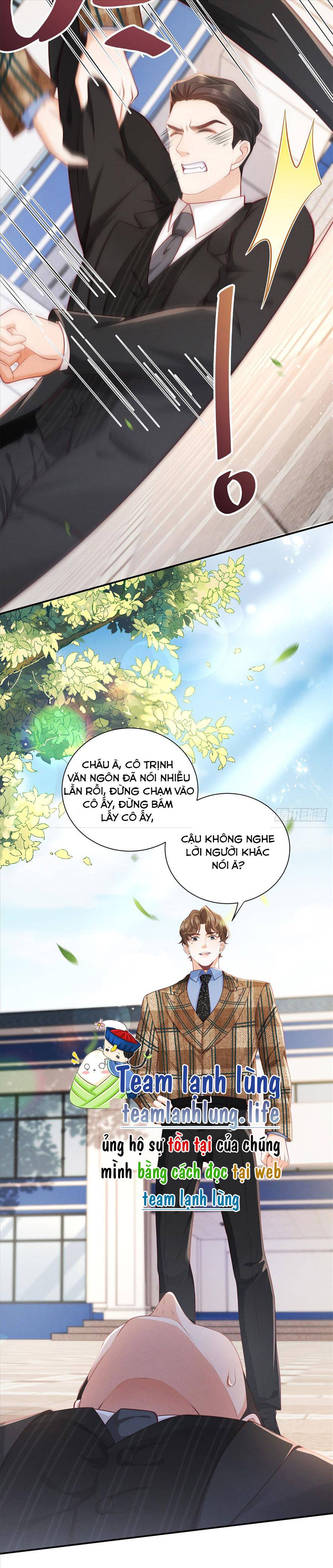 Chỉ Là Thấy Sắc Nổi Lòng Tham - Chap 4