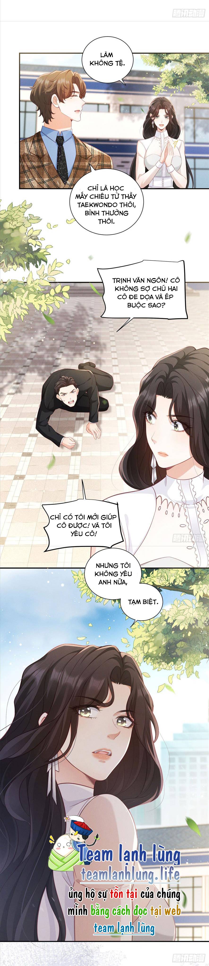 Chỉ Là Thấy Sắc Nổi Lòng Tham - Chap 4