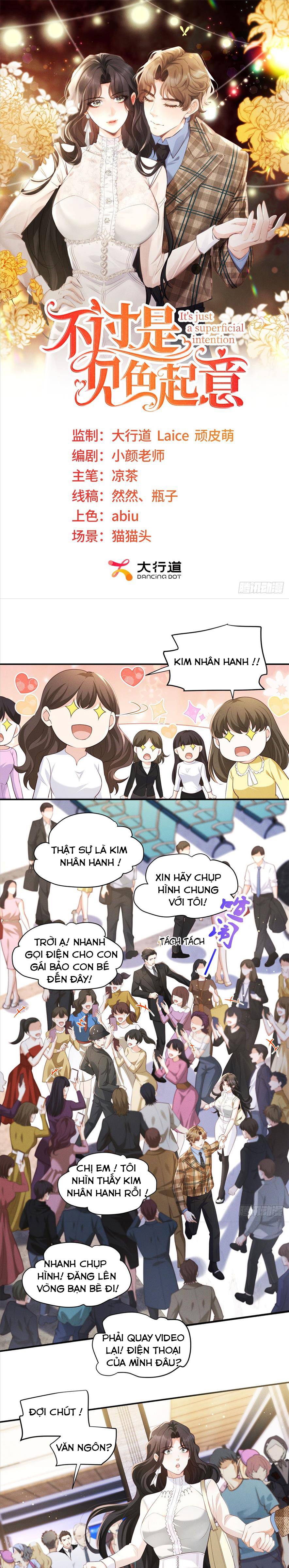 Chỉ Là Thấy Sắc Nổi Lòng Tham - Chap 4