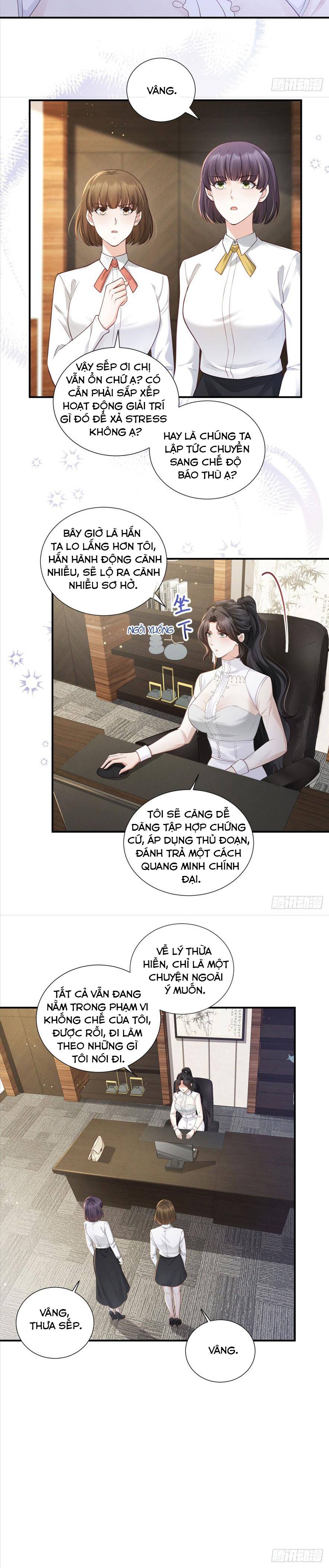 Chỉ Là Thấy Sắc Nổi Lòng Tham - Chap 5
