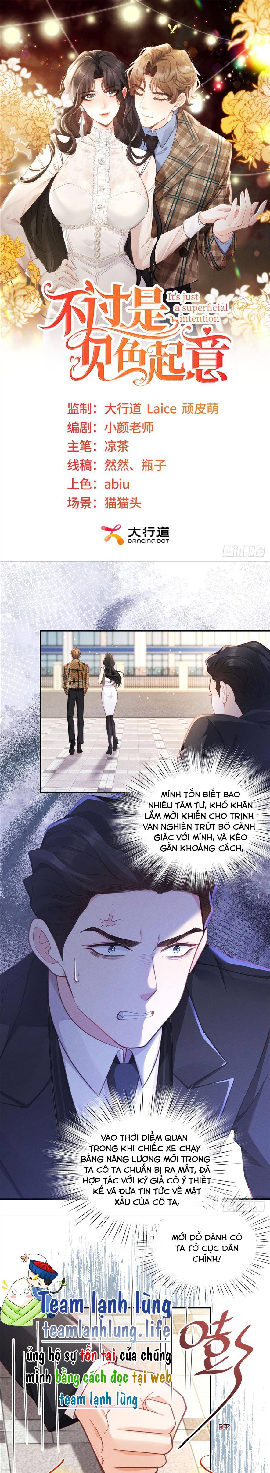 Chỉ Là Thấy Sắc Nổi Lòng Tham - Chap 5