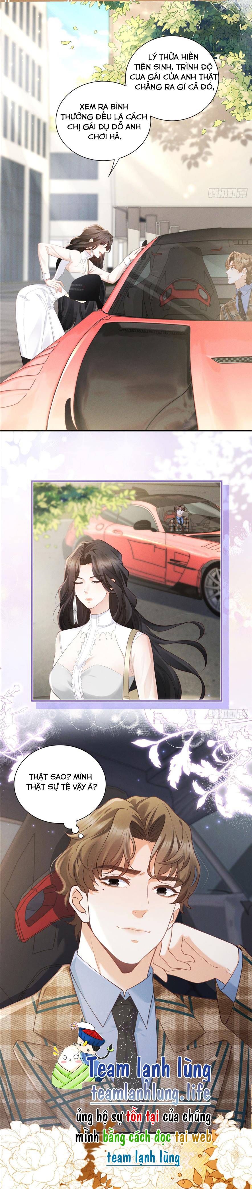 Chỉ Là Thấy Sắc Nổi Lòng Tham - Chap 5