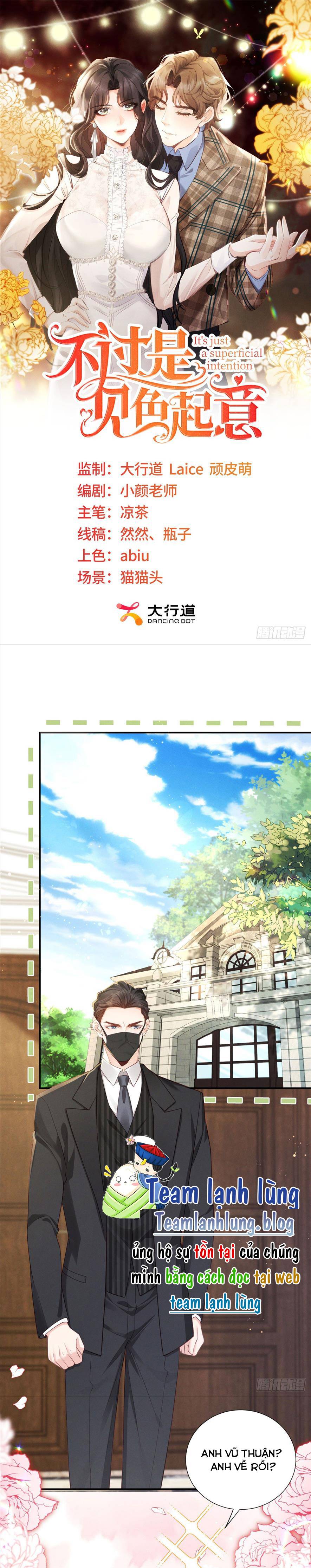 Chỉ Là Thấy Sắc Nổi Lòng Tham - Chap 6