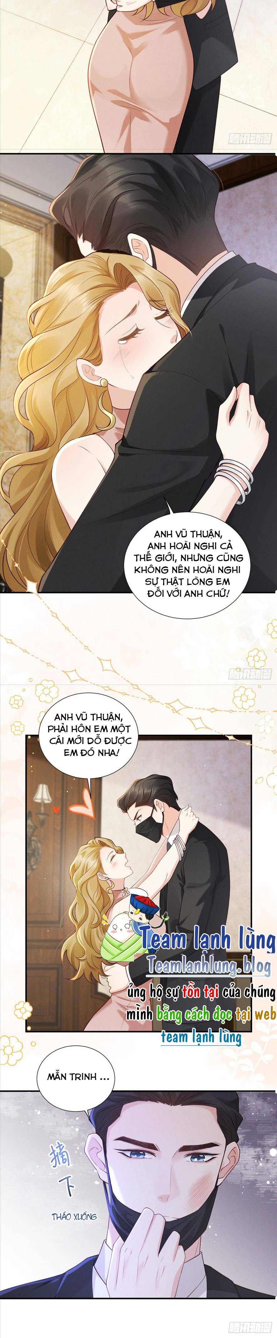 Chỉ Là Thấy Sắc Nổi Lòng Tham - Chap 6