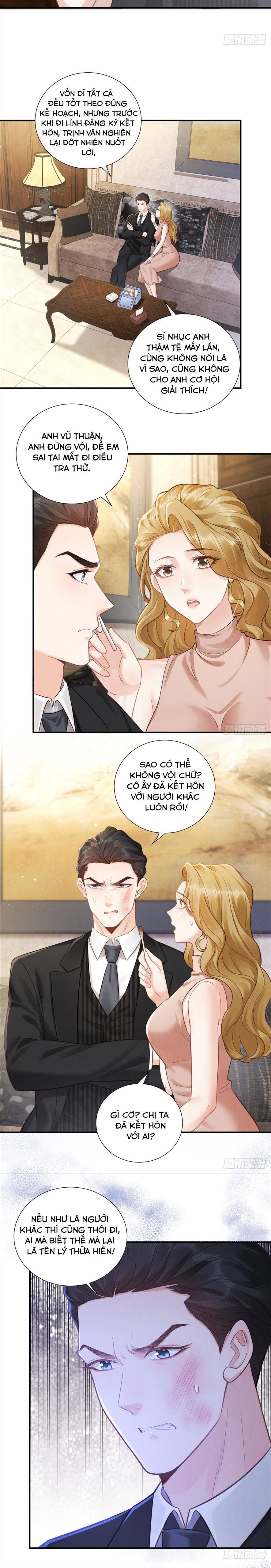 Chỉ Là Thấy Sắc Nổi Lòng Tham - Chap 6