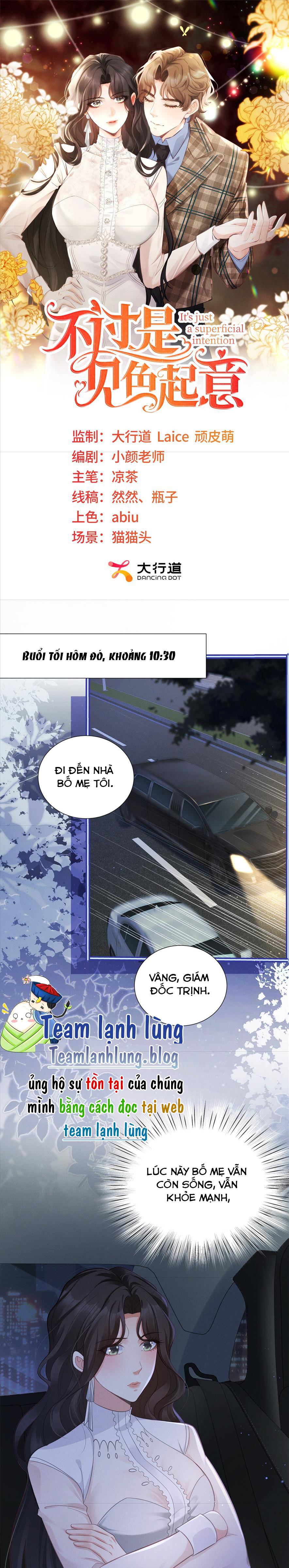 Chỉ Là Thấy Sắc Nổi Lòng Tham - Chap 7