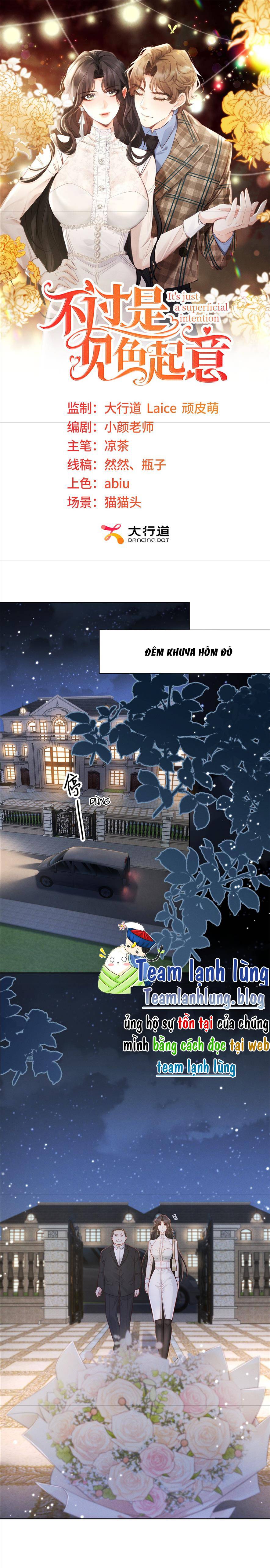 Chỉ Là Thấy Sắc Nổi Lòng Tham - Chap 8