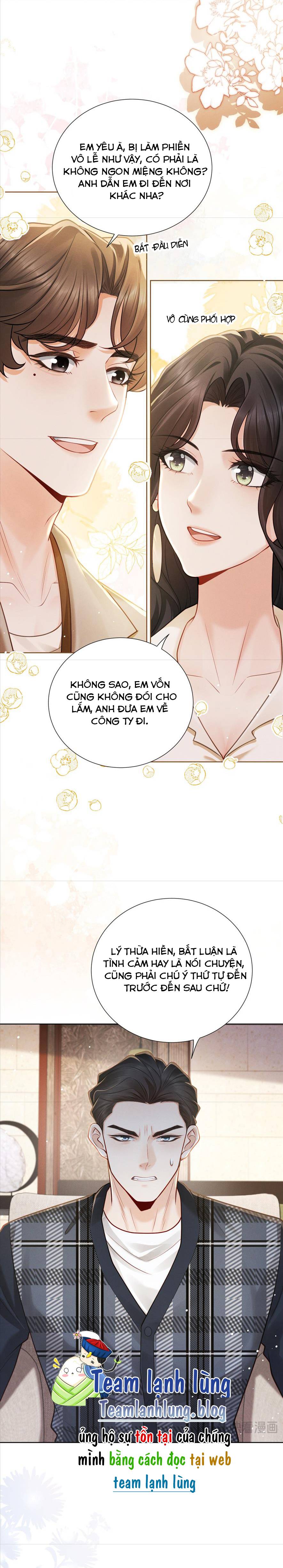 Chỉ Là Thấy Sắc Nổi Lòng Tham - Chap 8