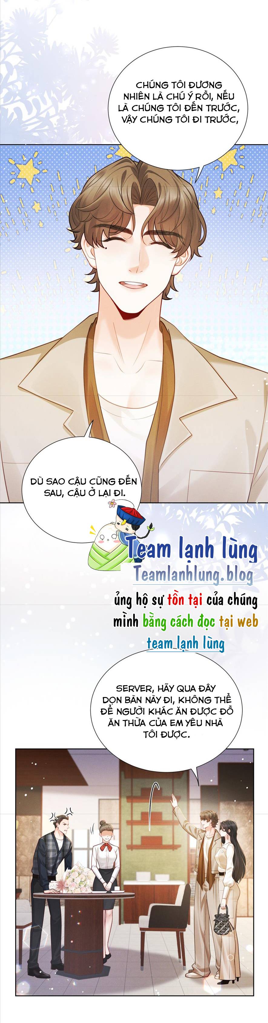 Chỉ Là Thấy Sắc Nổi Lòng Tham - Chap 8