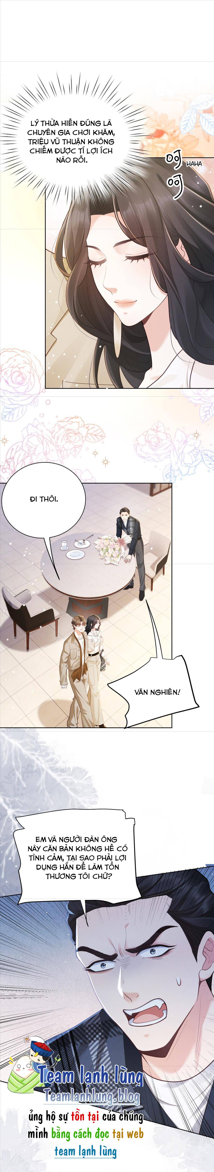 Chỉ Là Thấy Sắc Nổi Lòng Tham - Chap 8