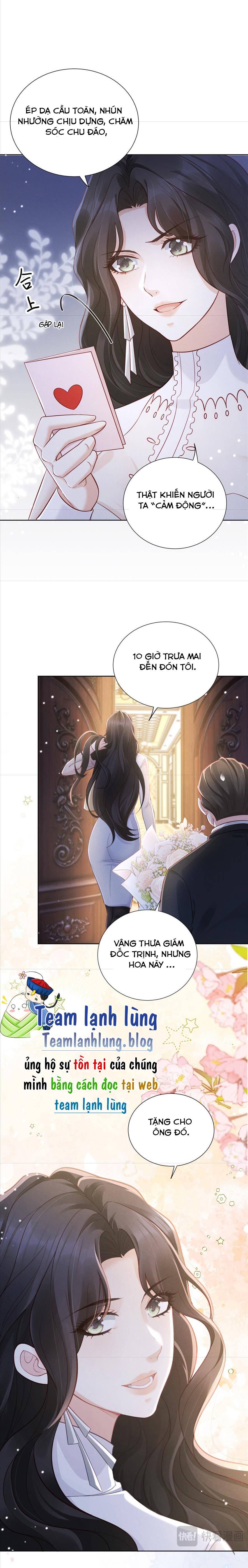 Chỉ Là Thấy Sắc Nổi Lòng Tham - Chap 8