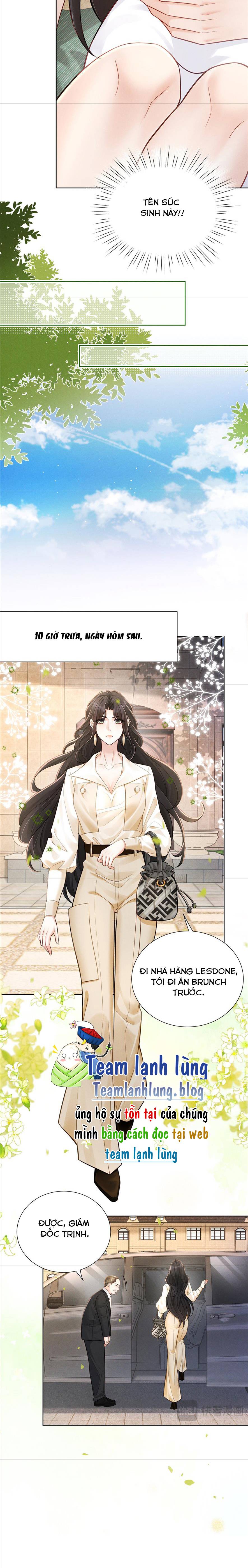 Chỉ Là Thấy Sắc Nổi Lòng Tham - Chap 8