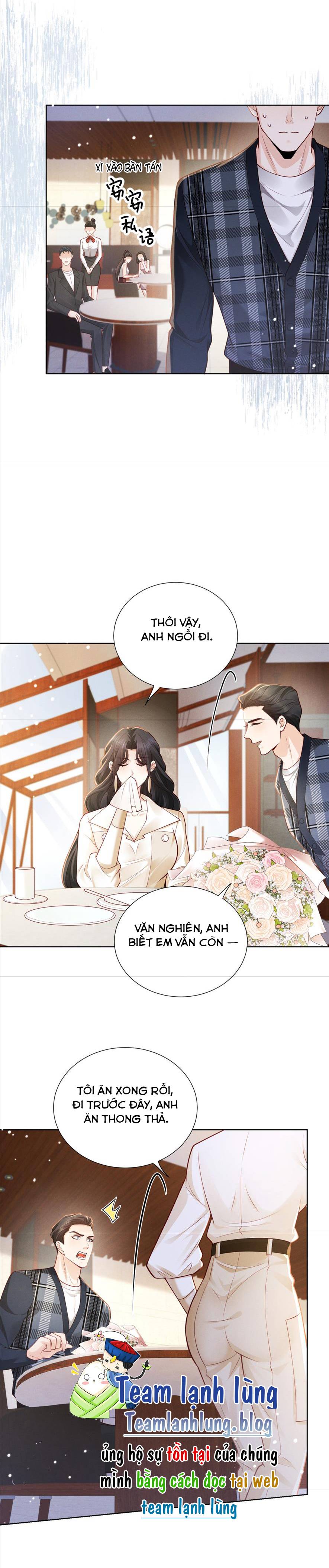 Chỉ Là Thấy Sắc Nổi Lòng Tham - Chap 8