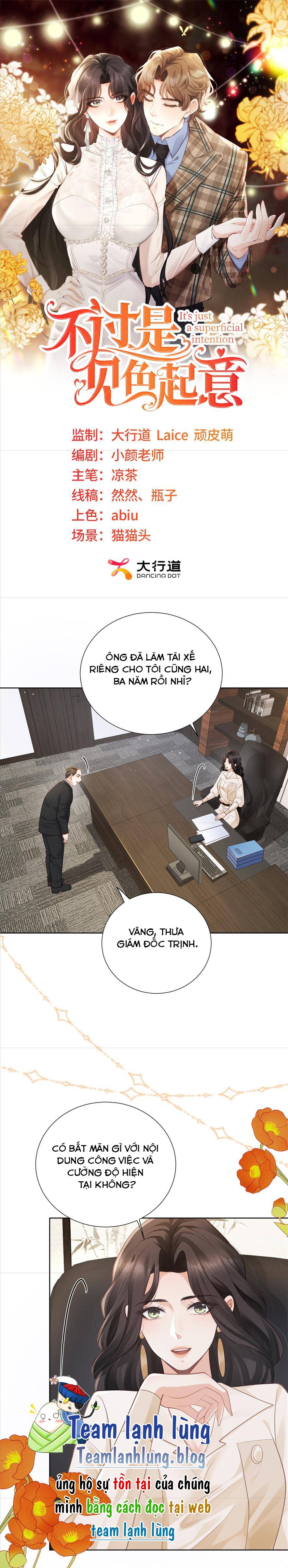 Chỉ Là Thấy Sắc Nổi Lòng Tham - Chap 9