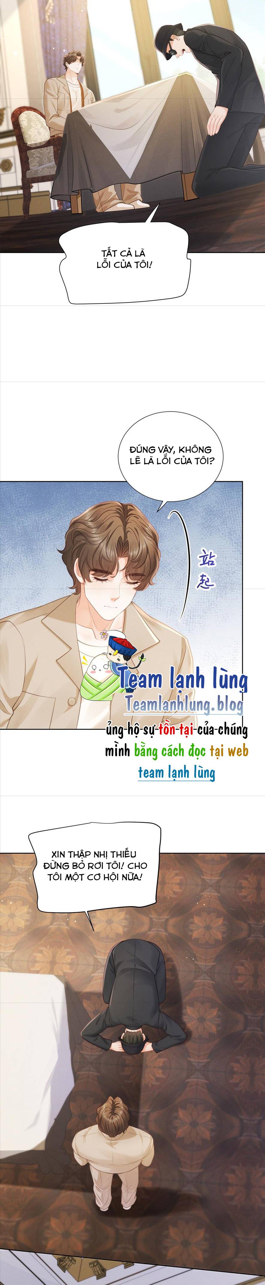 Chỉ Là Thấy Sắc Nổi Lòng Tham - Chap 9