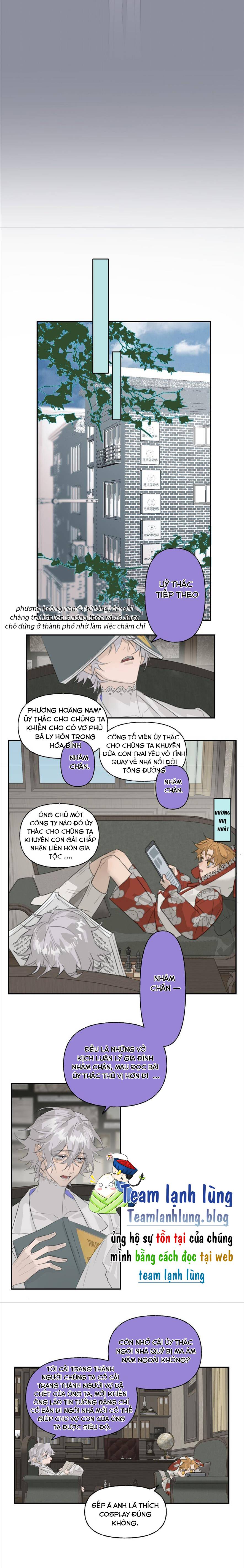 Chiến Lược Dẫn Dụ - Chap 1