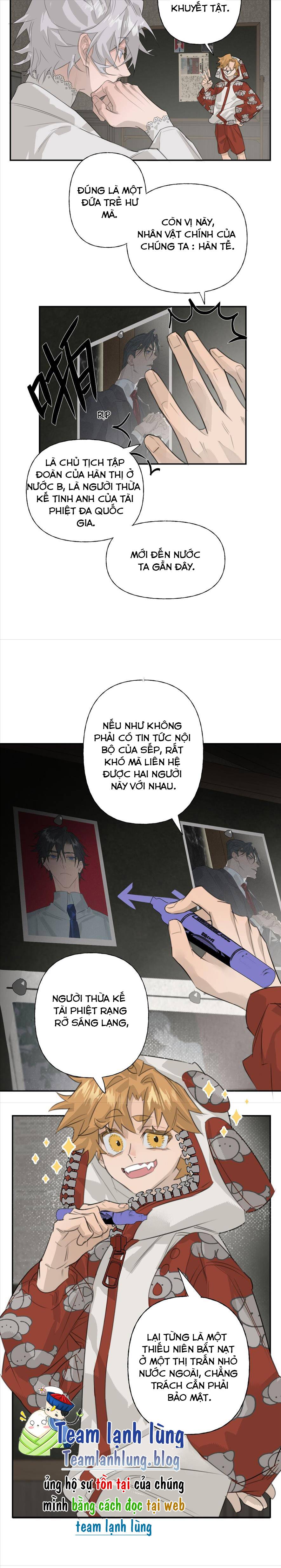 Chiến Lược Dẫn Dụ - Chap 2