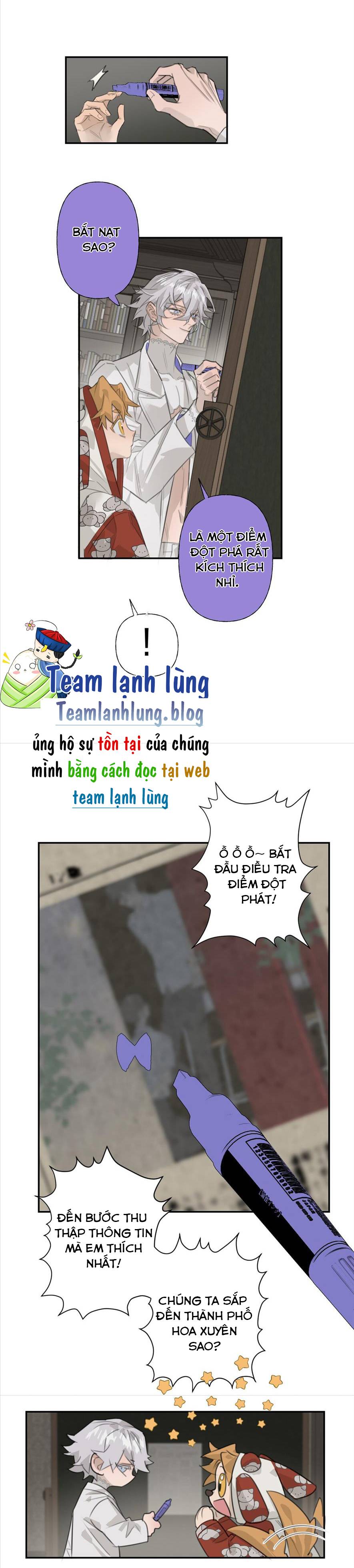 Chiến Lược Dẫn Dụ - Chap 2