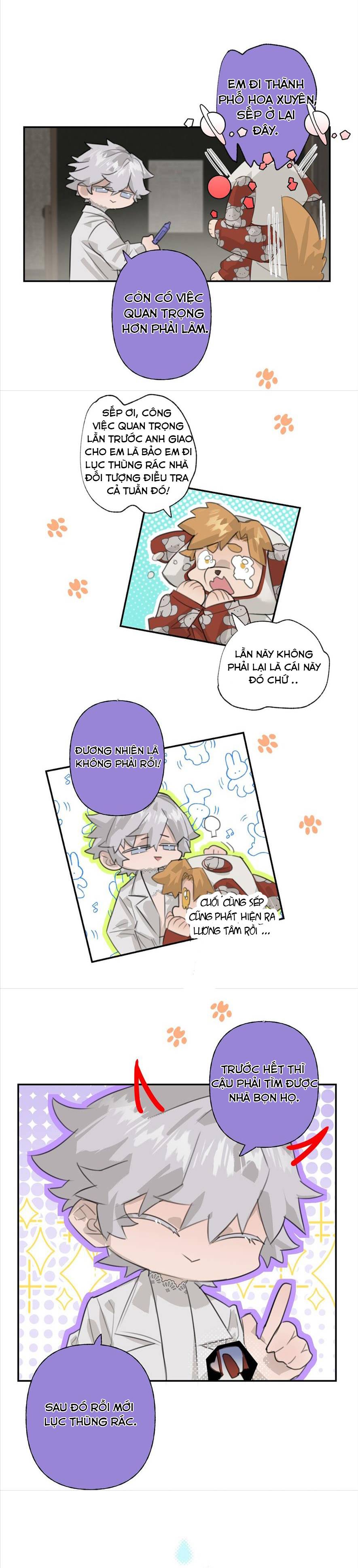 Chiến Lược Dẫn Dụ - Chap 2