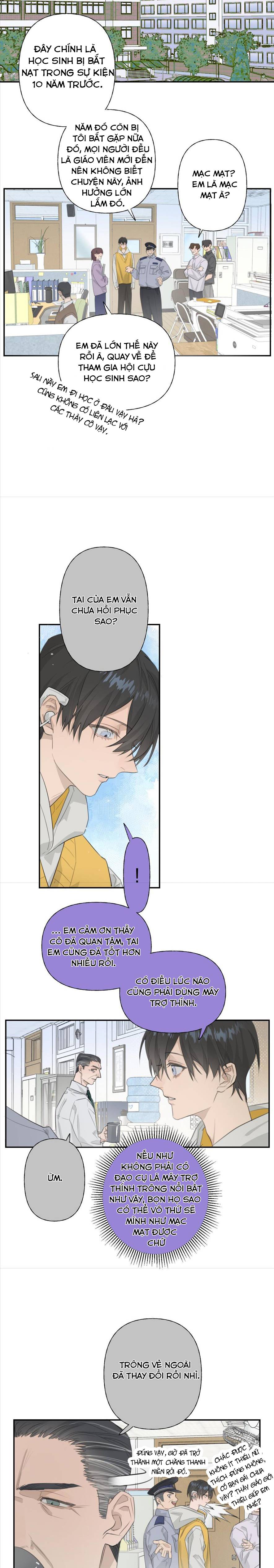 Chiến Lược Dẫn Dụ - Chap 3